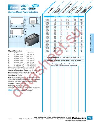 2512-102J datasheet  